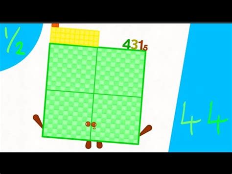 Banda Numberblocks 44 (½) - YouTube