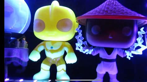 new Glow in the dark Funko Pop new display and loose pop update - YouTube