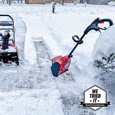 7 Electric Snow Shovels That Are the Best of 2024, Tested