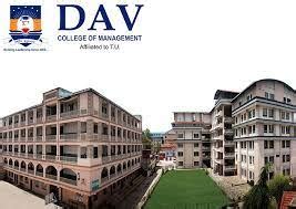 DAV College | BBA, BBM, BCA, BBS, MBS | TU Affiliated