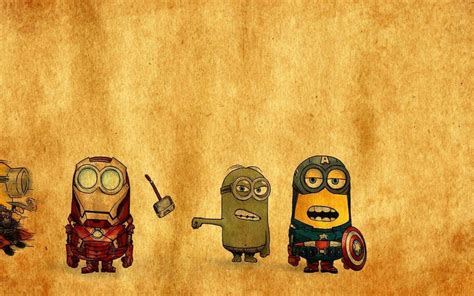 Download Minions HD 4K iPhone PC Photos Pictures Download Wallpaper - GetWalls.io