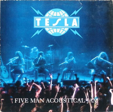 Tesla - Five Man Acoustical Jam (1990, Vinyl) | Discogs