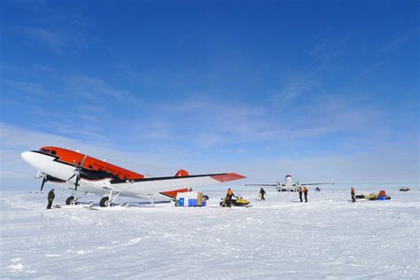 Ice core drilling