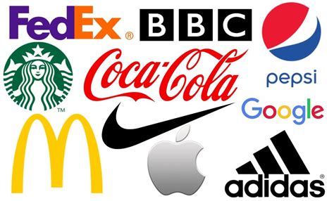 Top Ten Most Famous Logos | Famous logos, Monogram logo design, Logo design