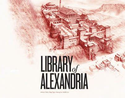 Library of Alexandria | Behance