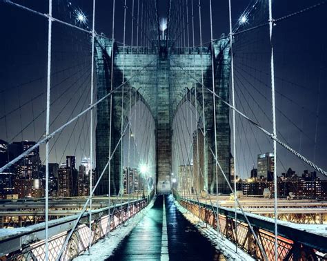 Brooklyn Bridge at Night