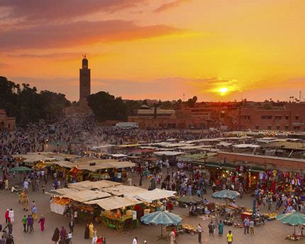 A sensory journey through the medina of Marrakech