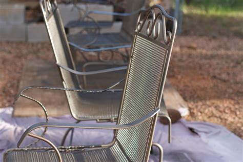New Patio Chair Colors | It's a spray paint color called "Ch… | Flickr