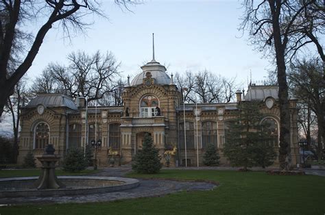 Palace of Prince Romanov, Tashkent, Uzbekistan