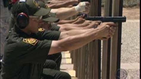 Inside Border Patrol's Training School - CBS News