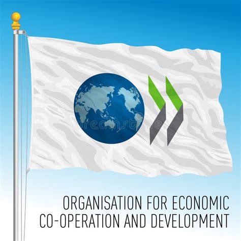 OECD, Organisation for Economic Co-operation and Development. Concept ...