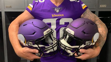 Vikings Tweak Helmet Color