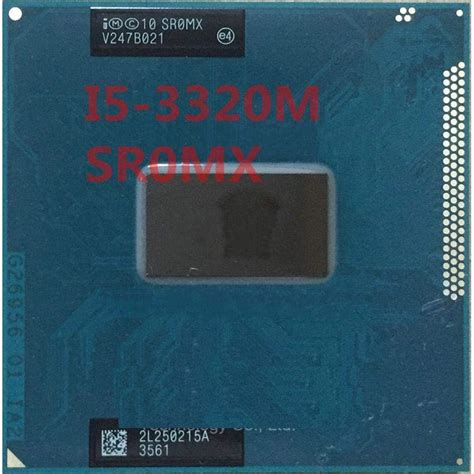 Amazon.com: Intel CPU I5-3320M SR0MX I5 3320M SROMX 2.6G/3M HM75 HM76 ...