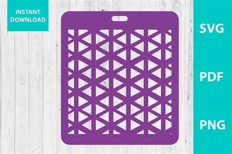 Triangle Pattern Svg Triangle Stencil Svg Stencil Svg - Etsy