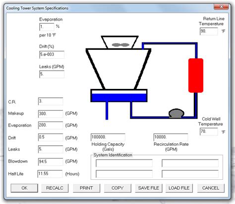 Cooling Tower Design Calculation Software - aspoyce