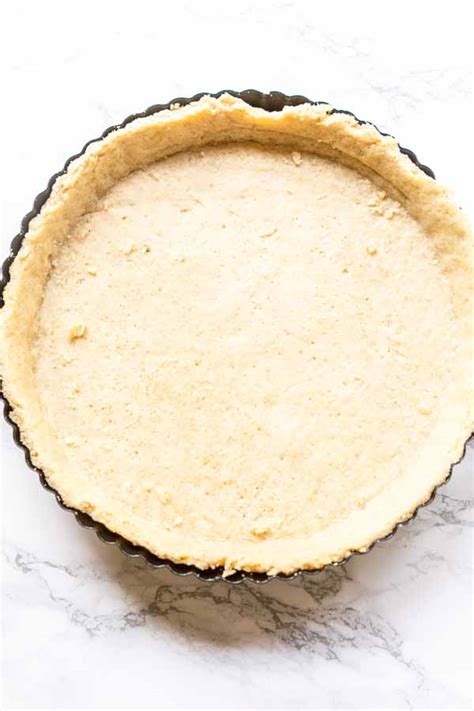 How To Make Shortbread Pie Crust - All Day In The Oven