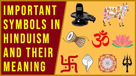 Most Important Hindu Symbols and Their Meaning - YouTube