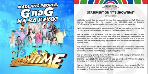 "It's Showtime" Bids Farewell to TV5, Moves to GMA Network's GTV - The ...