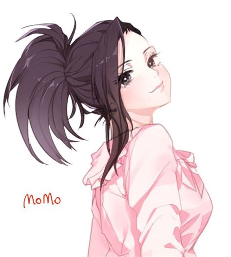 Resultado de imagen para momo yaoyorozu fanart | Dibujos de anime, Personajes de anime, Imagenes ...