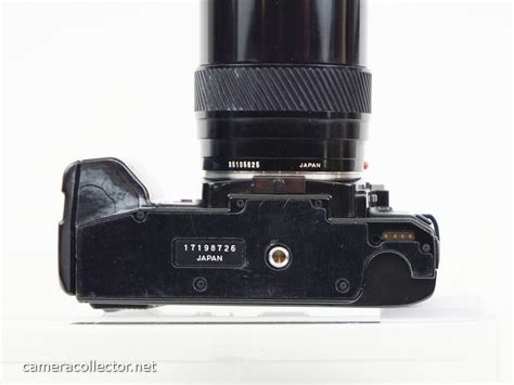 Minolta 7000 - Facts, notes and thoughts about vintage cameras and ...