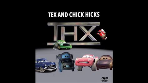 The Lost THX Tex Trailer: Tex & Chick Hicks (2006) - Clip Scene - YouTube