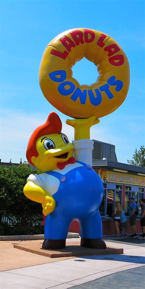 The simpsons,donut,universal studios,theme park,usa - free image from ...