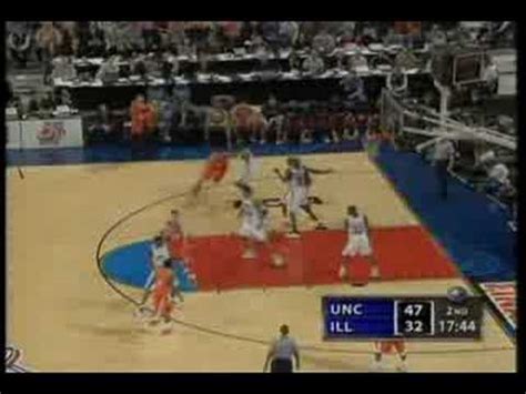 2005 NCAA Mens Basketball Championship Game Higlights - YouTube