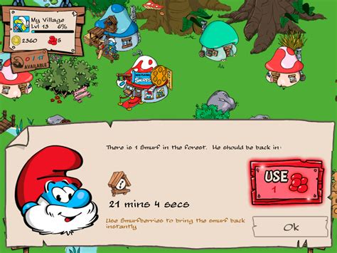 The Smurfs' Village Screenshots for iPad - MobyGames