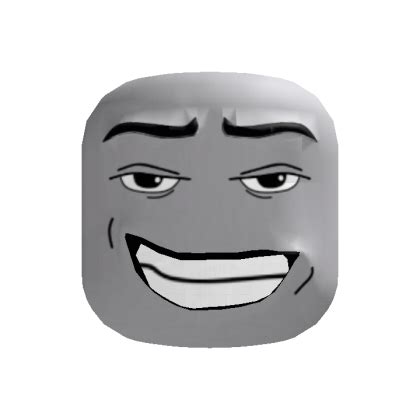 Handsome Manly Face - Roblox