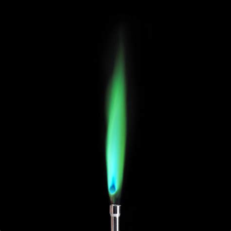 Rubidium Flame