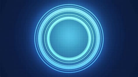 8k uhd #blue #circle abstract art #line #glow #graphics #shine #glowing blue lights #8k electric ...