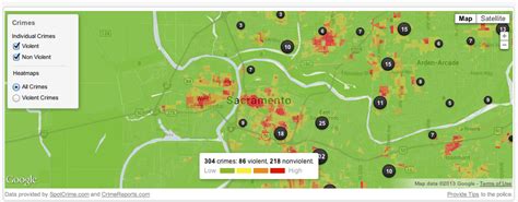 Blue Water Credit: Sacramento crime and neighborhood safety by the numbers.