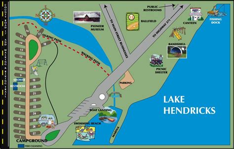 park-map – Hendricks Minnesota