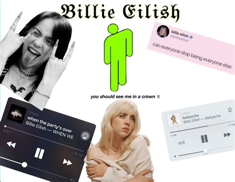 billie eilish collage | When the partys over billie eilish, When the ...