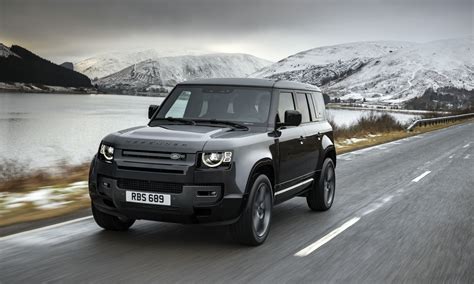 2022 Land Rover Defender Gets V8 Power - autoNXT.net