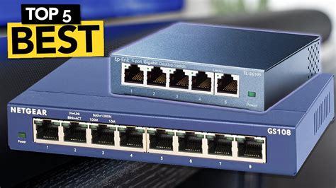 TOP 5: Best Ethernet Switch of the Year - YouTube