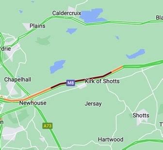 Traffic Scotland on Twitter: " ️NEW⌚️10:25 #M8 CLOSED #M8 Eastbound Junction 6 - Junction 5 ...