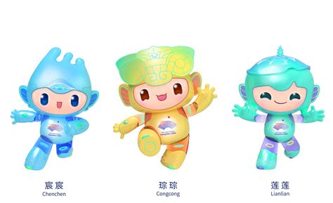 "The Smart Triplets" to be the mascot 19th Asian Games