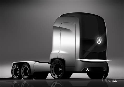 Mercedes Truck Concept on Behance