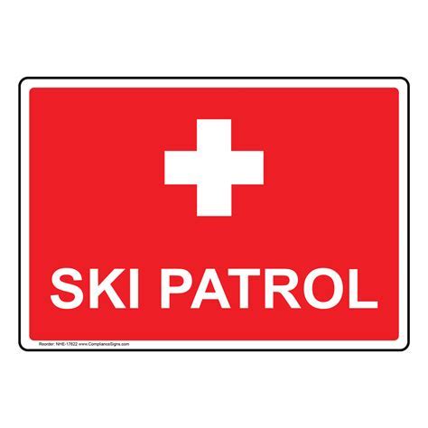 Ski patrol Logos