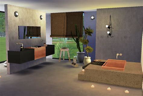 Sims 4 Public Bathroom Cc