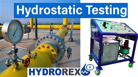 Hydrostatic Testing | How to Pressure Testing | Hydro Test - YouTube