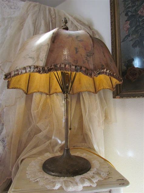 Antique Folding Umbrella Parasol Lamp Extremely RARE | Folding umbrella, Umbrellas parasols ...