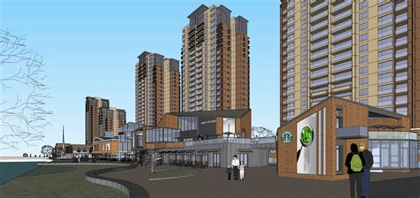 Sketchup Architecture - Commercial Residence N3 3D model | CGTrader