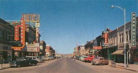 Blast from the past, downtown Havre, MT http://www.webblue.havre.k12.mt ...