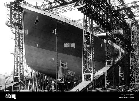 Titanic Ship Construction