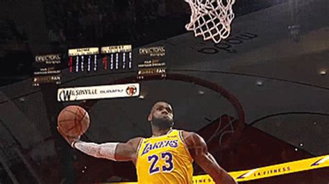 Los Angeles Lakers Lebron James GIF - LosAngelesLakers LebronJames Lebron - Discover & Share GIFs