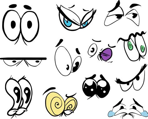 Drawing Cartoon Eyes Tutorial - Cartoon Eyes Draw Step Cartoons Drawings Drawing Guide Learn ...