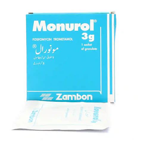 Monurol 3g Powder Uses, Side effects & Price in Pakistan