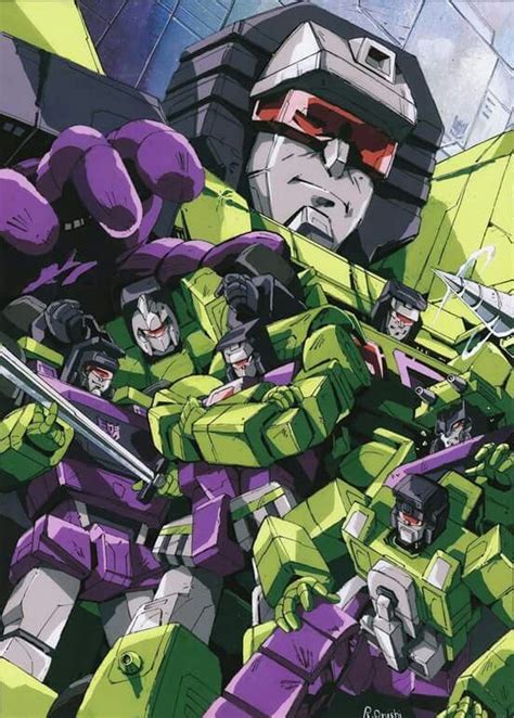 Constructicons Devastator | Transformers art